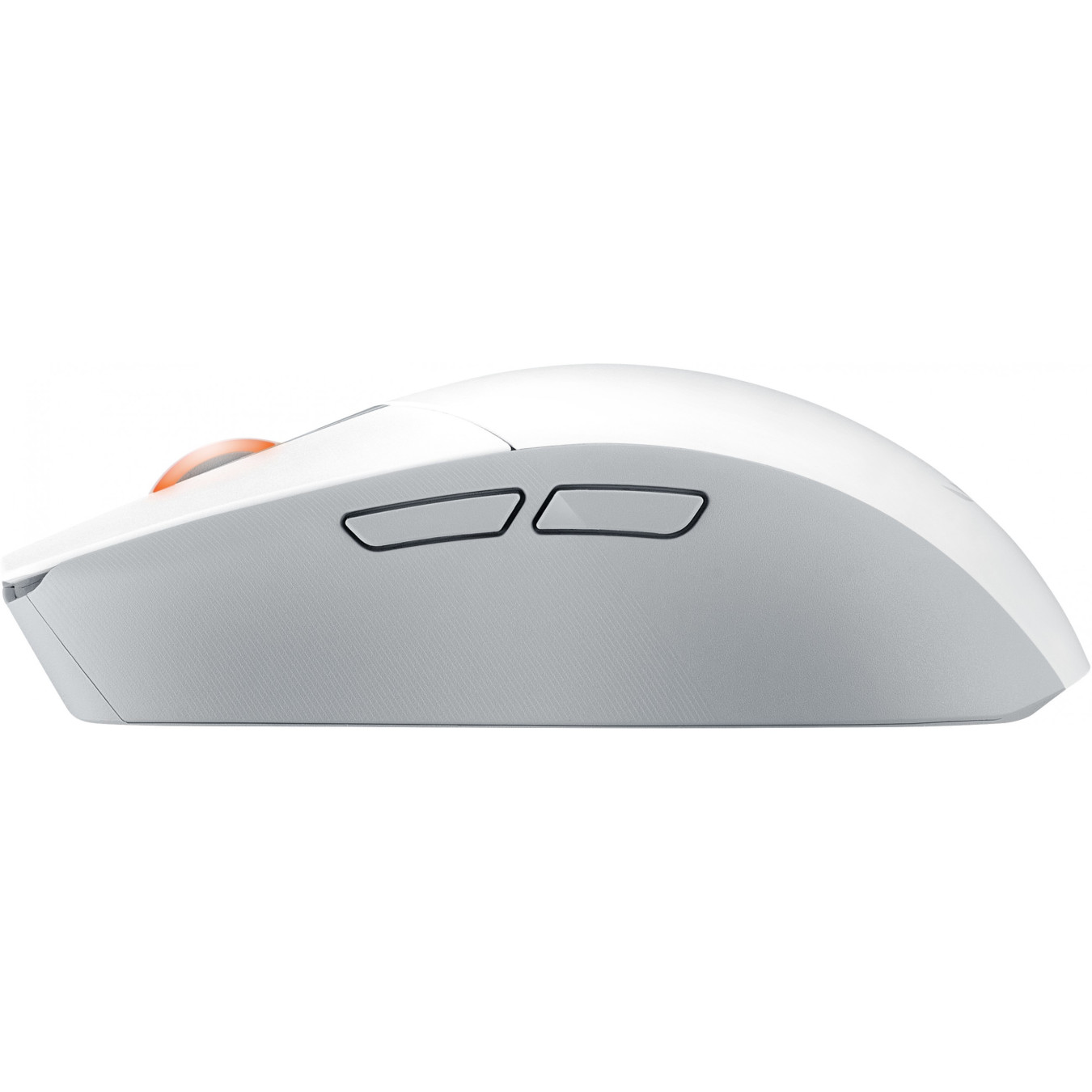 ASUS ROG Strix Impact III Wireless - Ambidextrous Gaming Mouse - White, 36000 DPI, RF 2.4GHz & Bluetooth 5.1