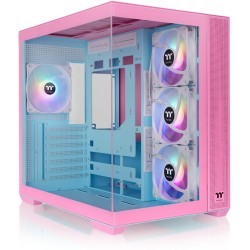 Buy Thermaltake View 380 TG ARGB - Mid Tower PC Case - Bubble Pink/White, Temper... in Cyprus, Nicosia, Limassol, Larnaka, Pafos