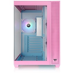 Buy Thermaltake View 380 TG ARGB - Mid Tower PC Case - Bubble Pink/White, Temper... in Cyprus, Nicosia, Limassol, Larnaka, Pafos