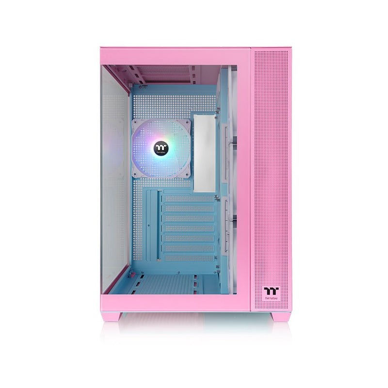 Buy Thermaltake View 380 TG ARGB - Mid Tower PC Case - Bubble Pink/White, Temper... in Cyprus, Nicosia, Limassol, Larnaka, Pafos