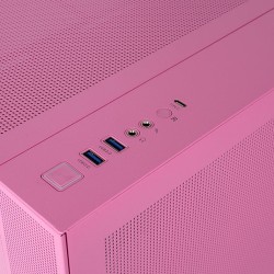 Buy Thermaltake View 380 TG ARGB - Mid Tower PC Case - Bubble Pink/White, Temper... in Cyprus, Nicosia, Limassol, Larnaka, Pafos