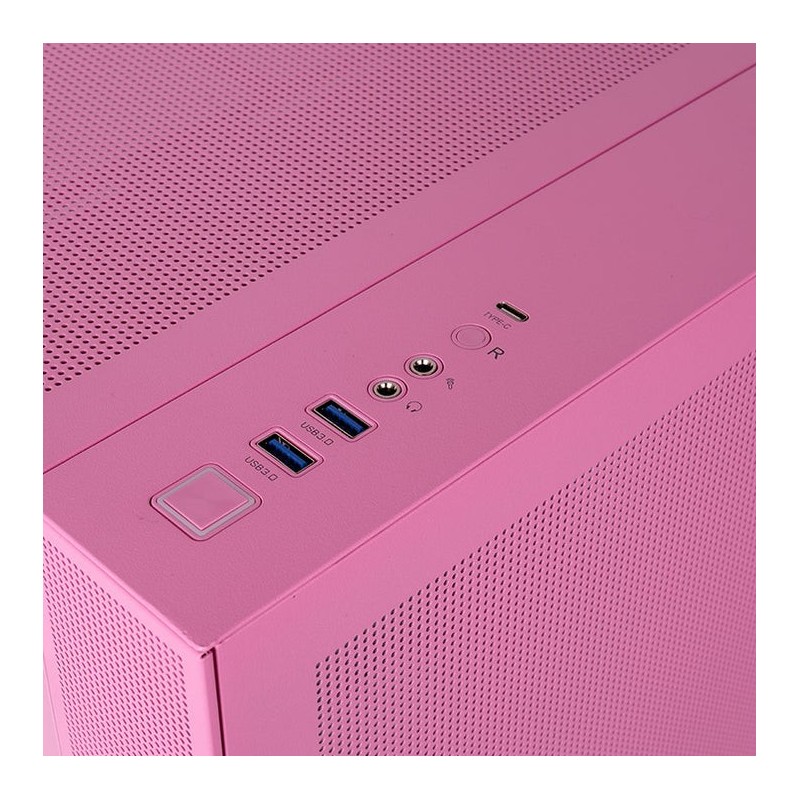 Buy Thermaltake View 380 TG ARGB - Mid Tower PC Case - Bubble Pink/White, Temper... in Cyprus, Nicosia, Limassol, Larnaka, Pafos