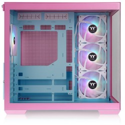 Buy Thermaltake View 380 TG ARGB - Mid Tower PC Case - Bubble Pink/White, Temper... in Cyprus, Nicosia, Limassol, Larnaka, Pafos
