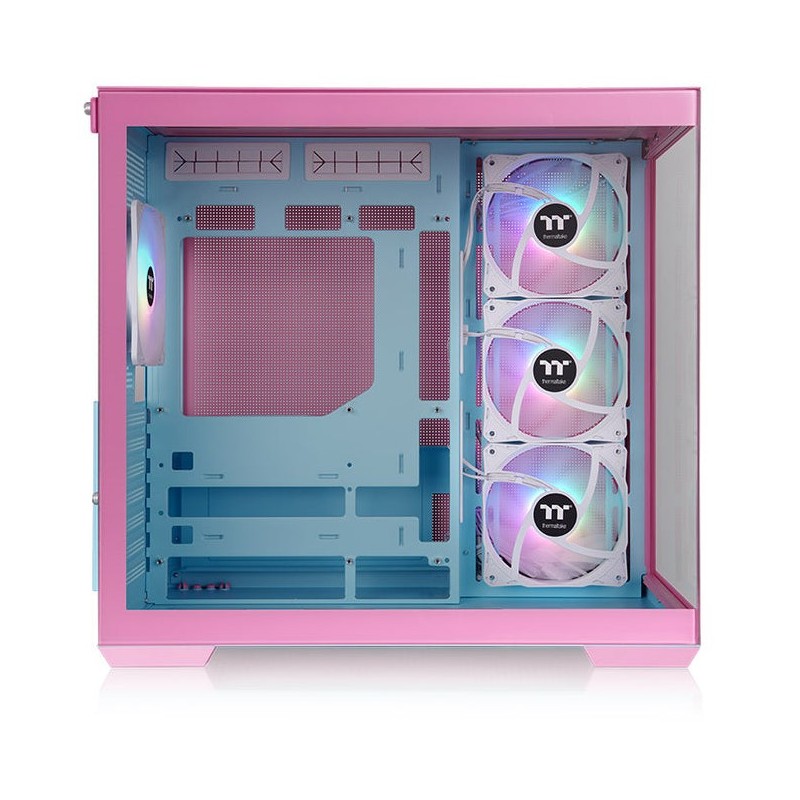 Buy Thermaltake View 380 TG ARGB - Mid Tower PC Case - Bubble Pink/White, Temper... in Cyprus, Nicosia, Limassol, Larnaka, Pafos