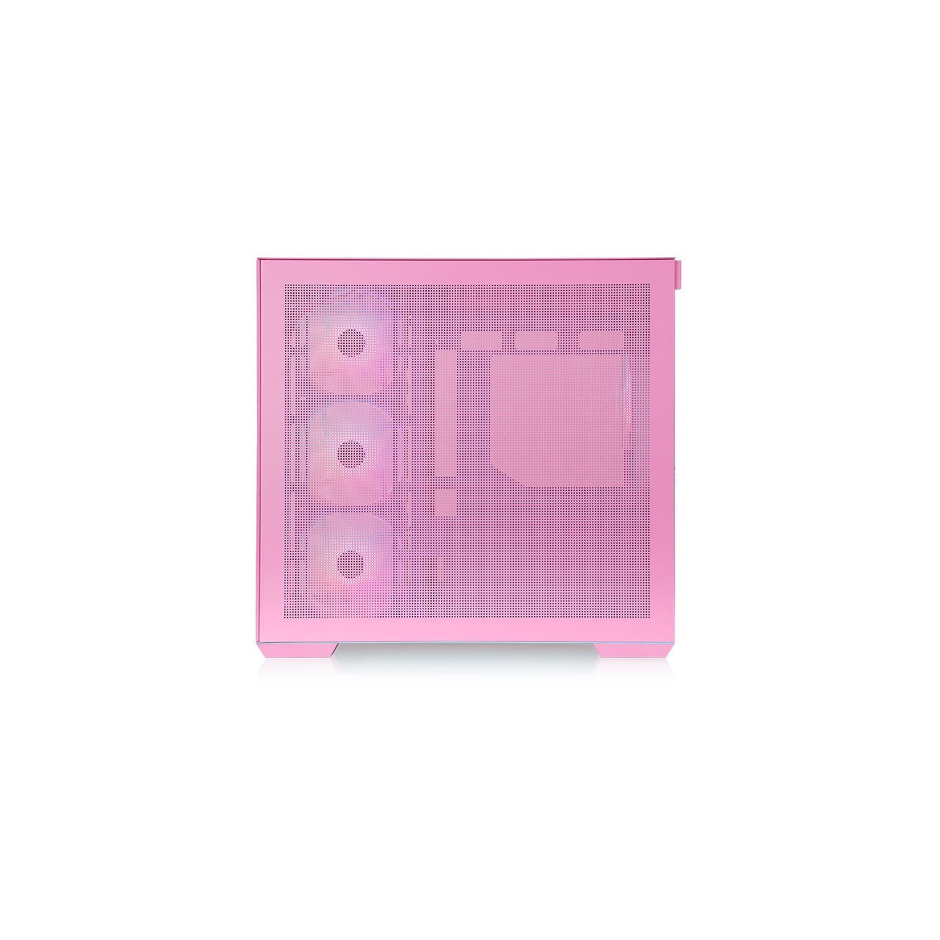 Thermaltake View 380 TG ARGB - Mid Tower PC Case - Bubble Pink/White, Tempered Glass, ARGB, ATX/mATX/Mini-ITX