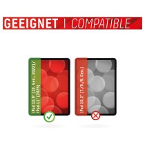 Buy DISPLEX Tablet Panzerglas (9H) f. Apple iPad 10.9' 11' (2024 25) Eco-Montagerahmen L-Form. unzerbrechlich. ultra-dünn... in 