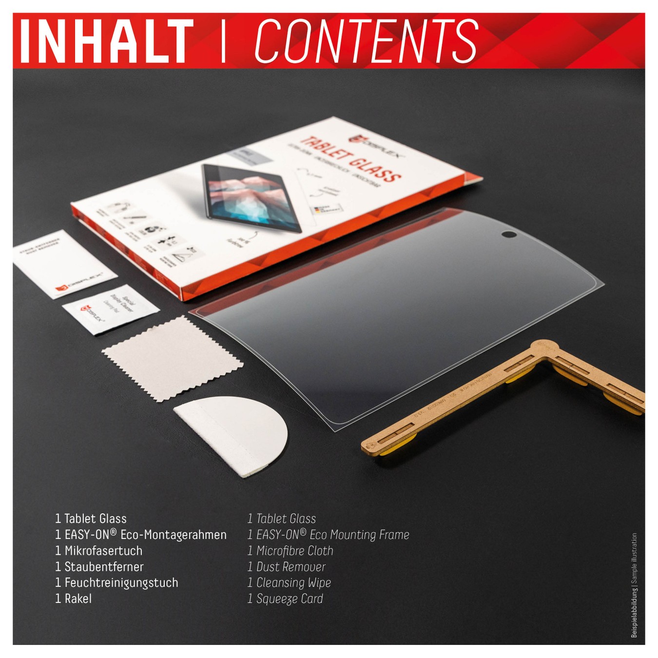 Buy DISPLEX Tablet Panzerglas (9H) f. Apple iPad 10.9' 11' (2024 25) Eco-Montagerahmen L-Form. unzerbrechlich. ultra-dünn... in 