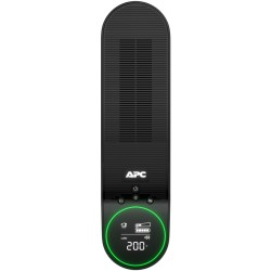 APC Back-UPS Pro 2200VA BGM2200B-GR - 1320W, 6 outlets (4 Schuko + 2 IEC C13), Black, LCD & RGB lighting