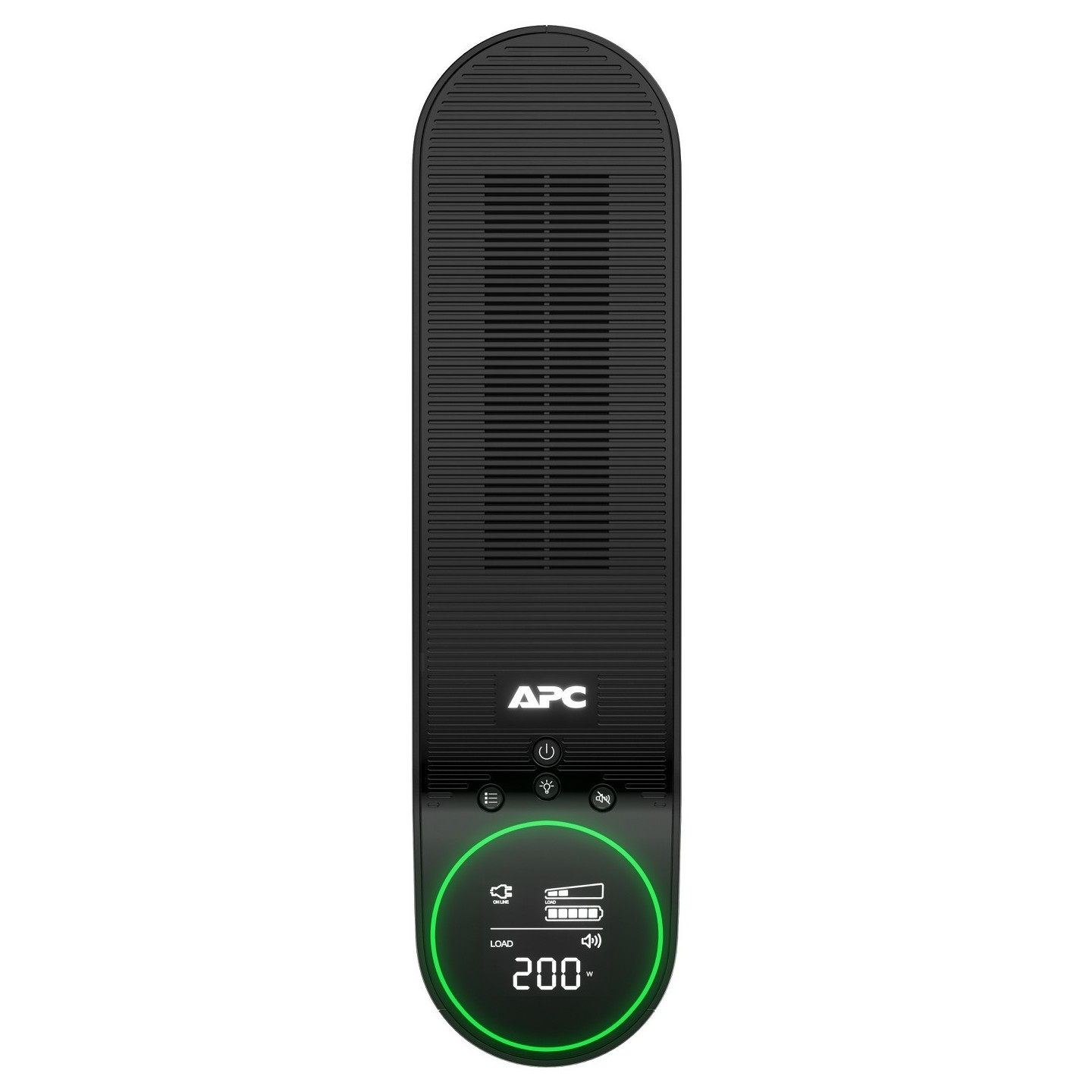 APC Back-UPS Pro 2200VA BGM2200B-GR - 1320W, 6 outlets (4 Schuko + 2 IEC C13), Black, LCD & RGB lighting