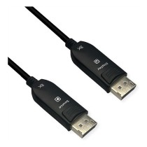 Buy ROLINE DisplayPort v2.1 Kabel (AOC), 10K@60Hz, 54Gbit s, UHBR13.5, ST ST, 20 m in Cyprus, Nicosia, Limassol, Larnaka, Pafos