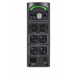 APC Back-UPS Pro 2200VA BGM2200B-GR - 1320W, 6 outlets (4 Schuko + 2 IEC C13), Black, LCD & RGB lighting
