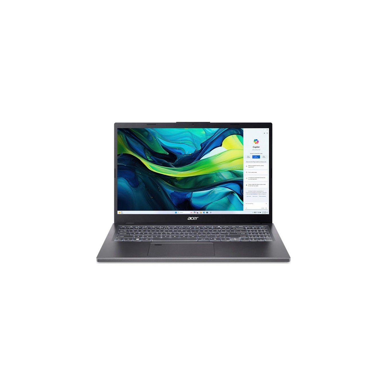 Buy Acer Aspire 15 A15-61M-R72A RYZ5-8640HS 16GB 512SSD W11 Home US english QWERTY layout in Cyprus, Nicosia, Limassol, Larnaka,