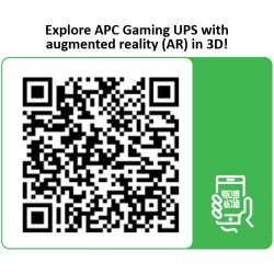 APC Back-UPS Pro 2200VA BGM2200B-GR - 1320W, 6 outlets (4 Schuko + 2 IEC C13), Black, LCD & RGB lighting