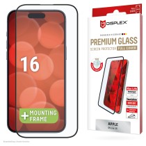 Buy DISPLEX Premium Glass FC iPhone 16 in Cyprus, Nicosia, Limassol, Larnaka, Pafos