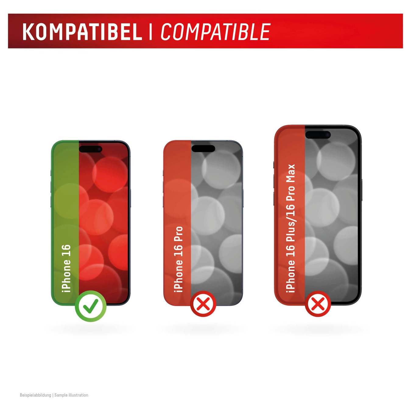 Buy DISPLEX Premium Glass FC iPhone 16 in Cyprus, Nicosia, Limassol, Larnaka, Pafos