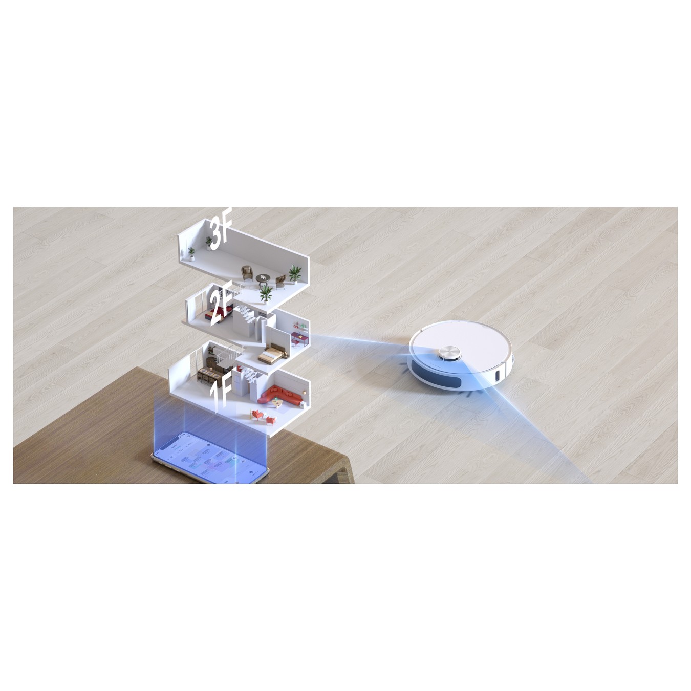 Buy IMOU RV3 Saugroboter mit Wischfunktion in Cyprus, Nicosia, Limassol, Larnaka, Pafos