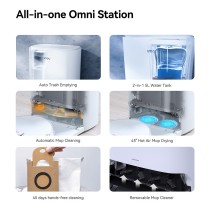 Buy IMOU RV3 Saugroboter mit Wischfunktion in Cyprus, Nicosia, Limassol, Larnaka, Pafos