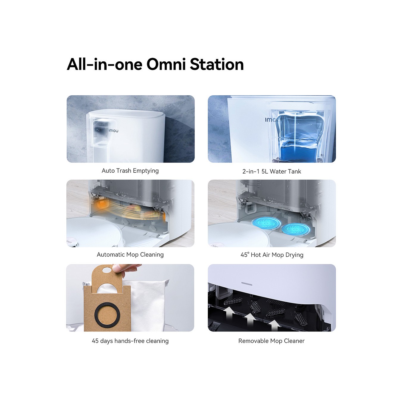Buy IMOU RV3 Saugroboter mit Wischfunktion in Cyprus, Nicosia, Limassol, Larnaka, Pafos