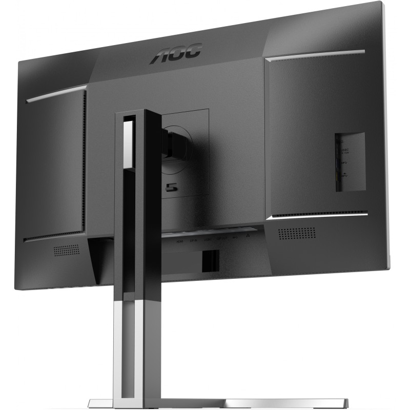 Buy AOC Q27U3CV - 27-inch QHD (2560x1440) IPS Quantum Dot Monitor, HDR400, USB-C... in Cyprus, Nicosia, Limassol, Larnaka, Pafos