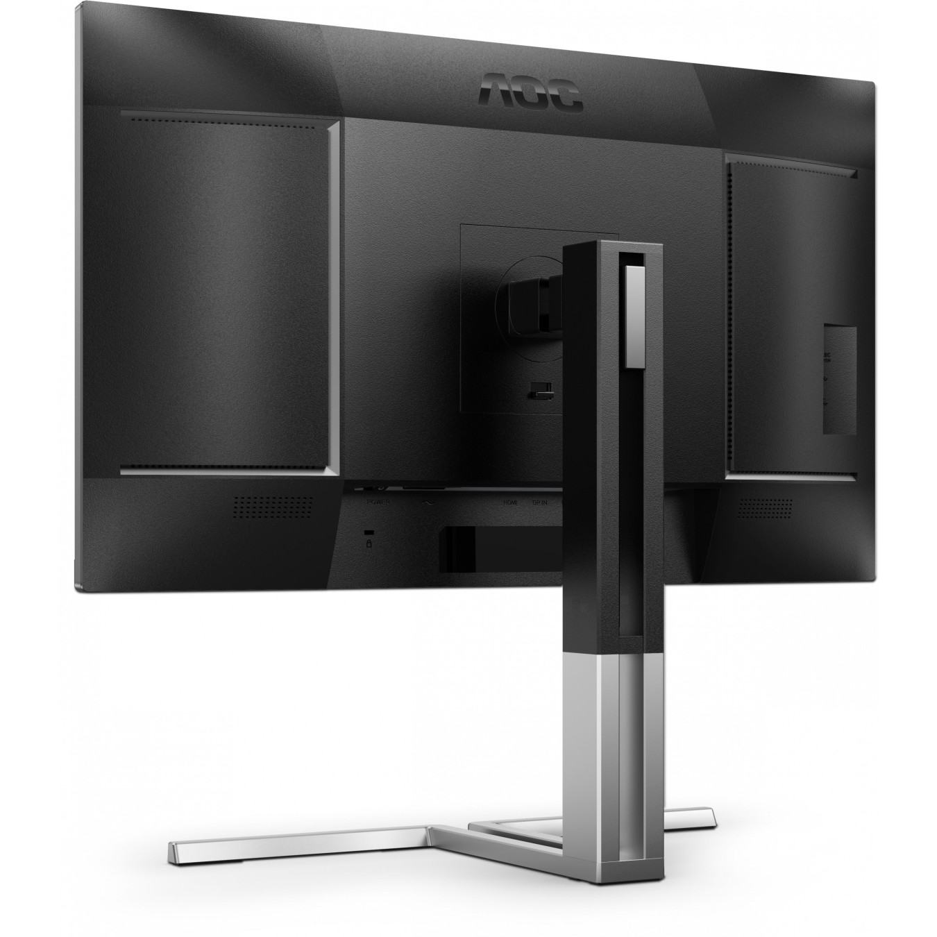 AOC Q27U3CV - 27-inch QHD (2560x1440) IPS Quantum Dot Monitor, HDR400, USB-C 96W PD, DP/HDMI, Black