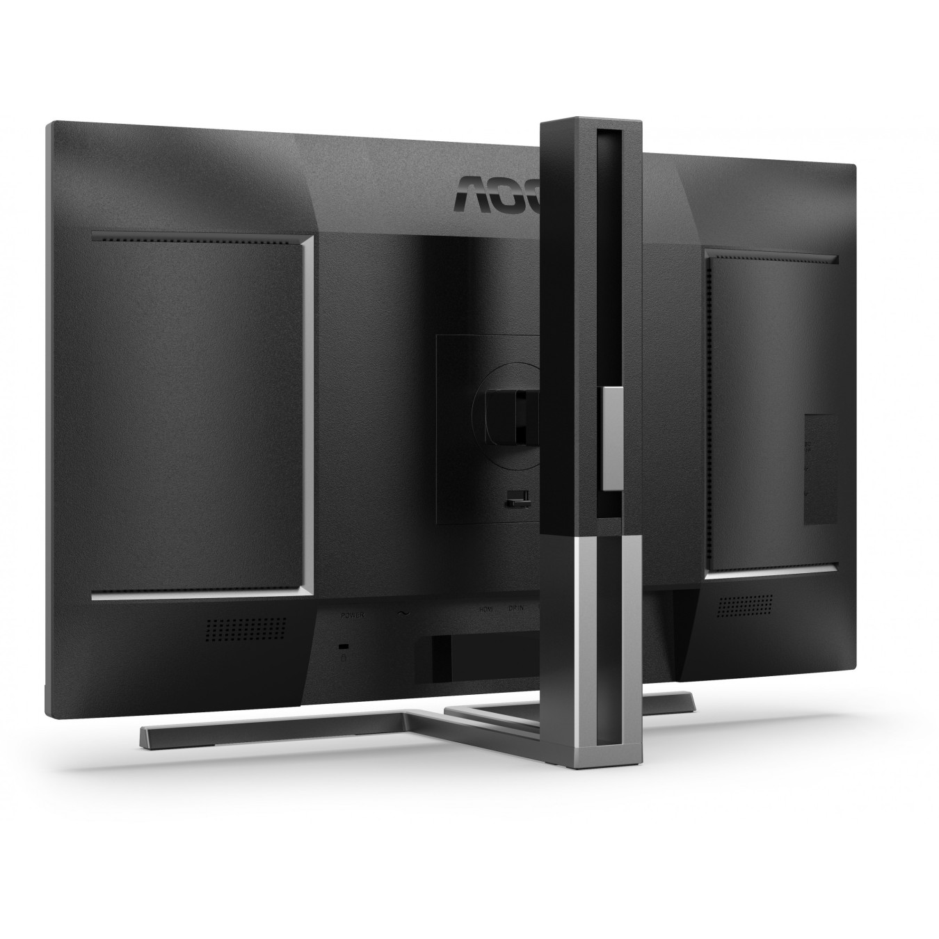 AOC Q27U3CV - 27-inch QHD (2560x1440) IPS Quantum Dot Monitor, HDR400, USB-C 96W PD, DP/HDMI, Black