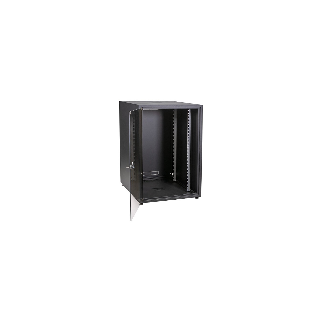 Buy Netzwerkschrank OFFICE 12HE 600x600mm RAL9005 (Speditionsversand) in Cyprus, Nicosia, Limassol, Larnaka, Pafos