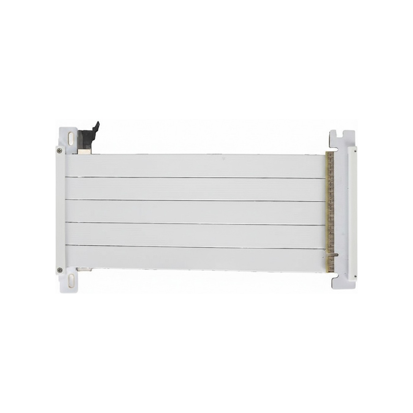 Buy MSI Riser Kabel PCIe 4.0 X16 180mm white retail in Cyprus, Nicosia, Limassol, Larnaka, Pafos