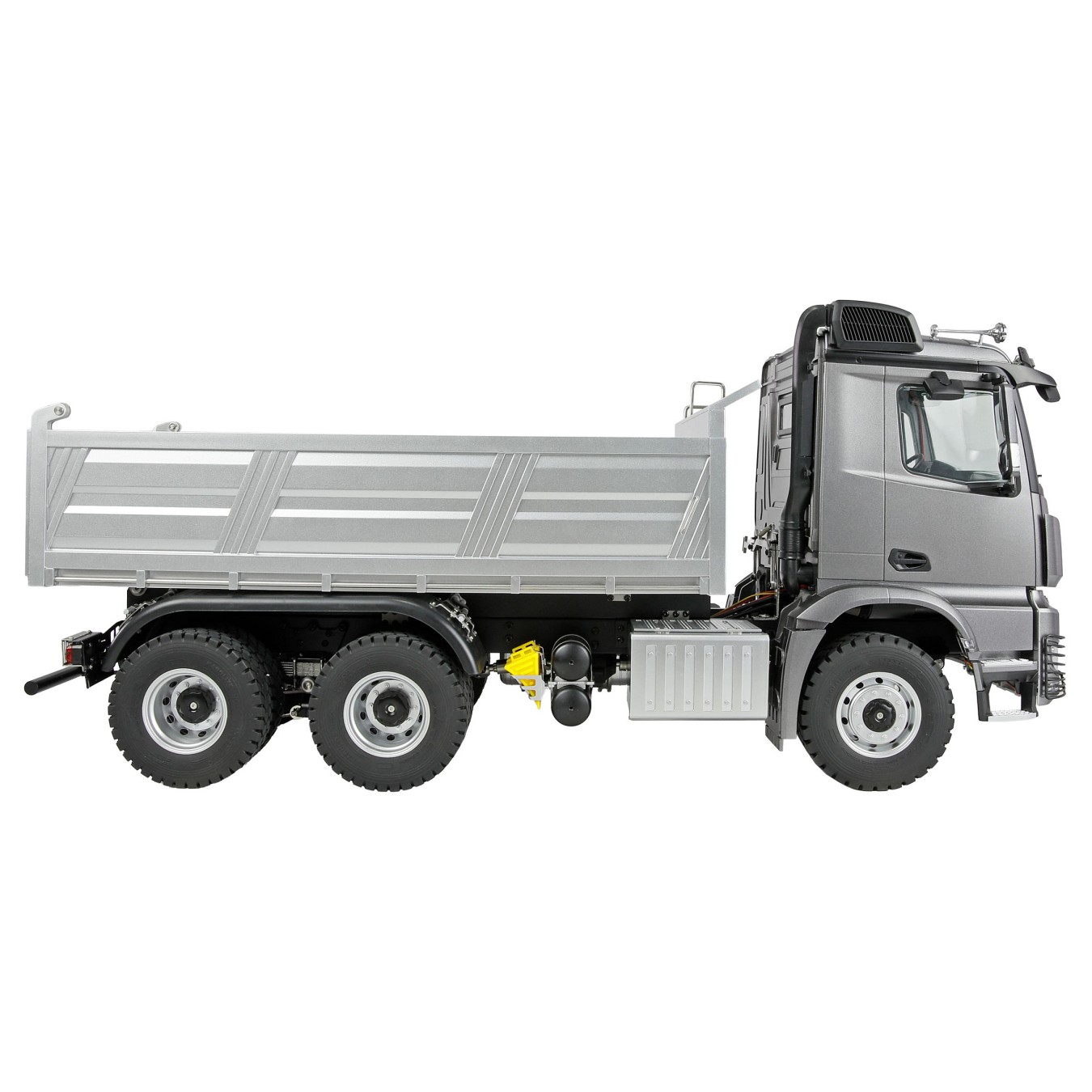 Buy Amewi Mercedes Arocs Muldenkipper 6x6 1:14 RTR anthrazit 14+ in Cyprus, Nicosia, Limassol, Larnaka, Pafos