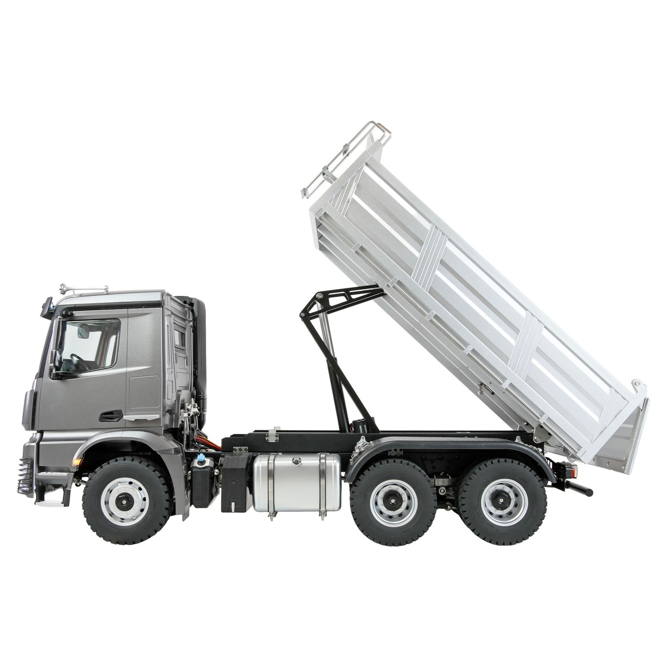 Buy Amewi Mercedes Arocs Muldenkipper 6x6 1:14 RTR anthrazit 14+ in Cyprus, Nicosia, Limassol, Larnaka, Pafos
