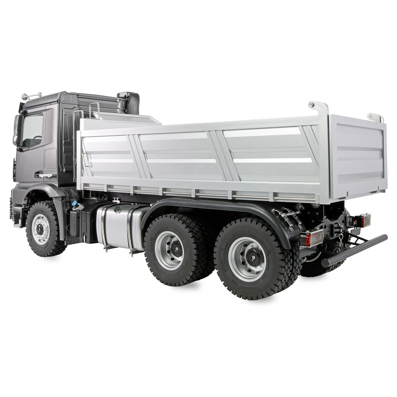 Buy Amewi Mercedes Arocs Muldenkipper 6x6 1:14 RTR anthrazit 14+ in Cyprus, Nicosia, Limassol, Larnaka, Pafos