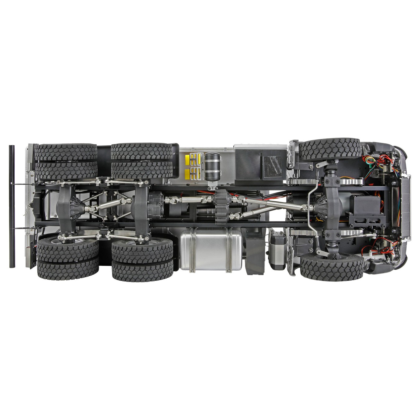 Buy Amewi Mercedes Arocs Muldenkipper 6x6 1:14 RTR anthrazit 14+ in Cyprus, Nicosia, Limassol, Larnaka, Pafos