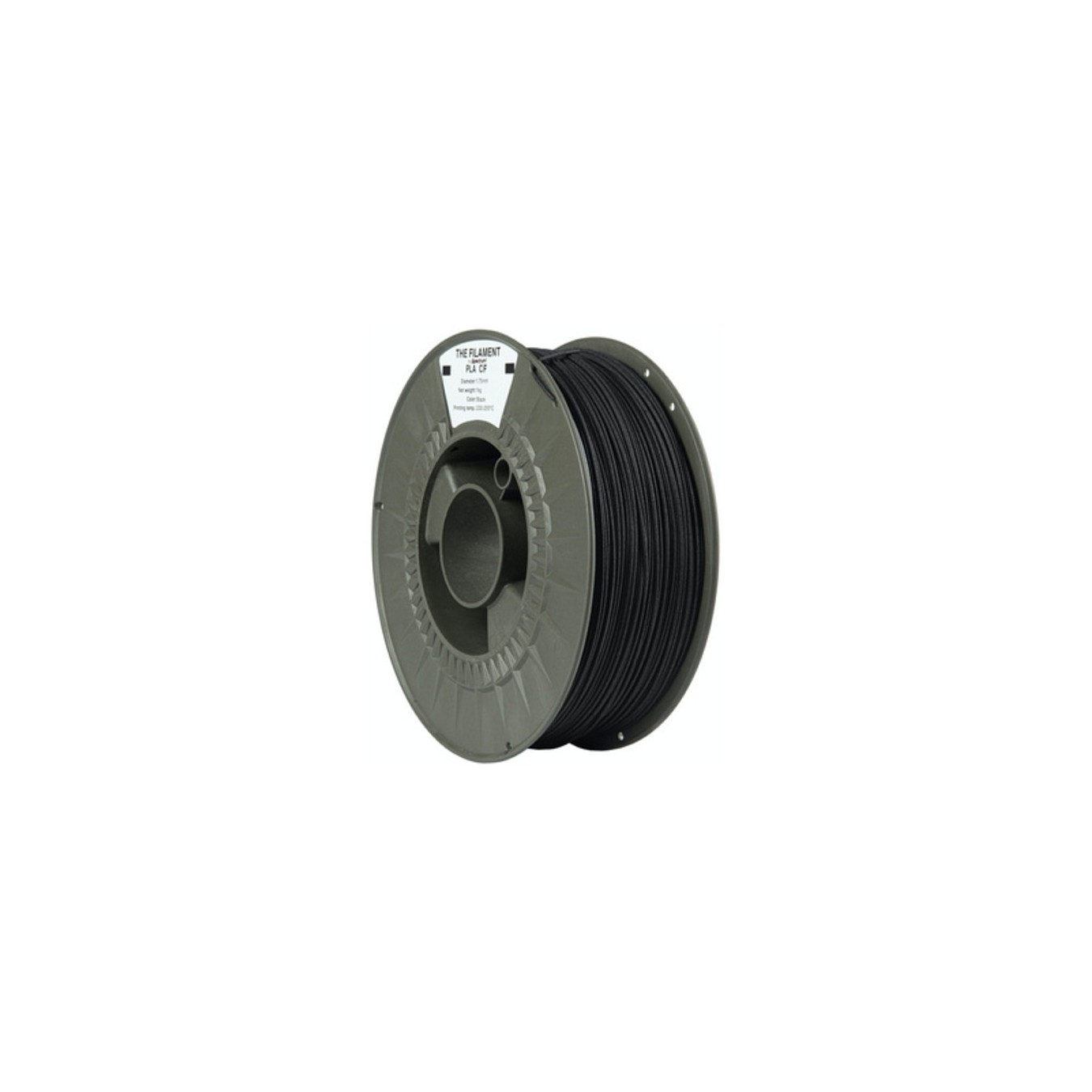 Buy The Filament · PLA CF · BLACK · 1.75mm · 1kg in Cyprus, Nicosia, Limassol, Larnaka, Pafos