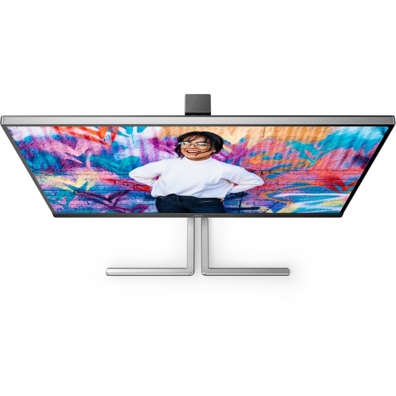 Buy AOC Q27U3CV - 27-inch QHD (2560x1440) IPS Quantum Dot Monitor, HDR400, USB-C... in Cyprus, Nicosia, Limassol, Larnaka, Pafos