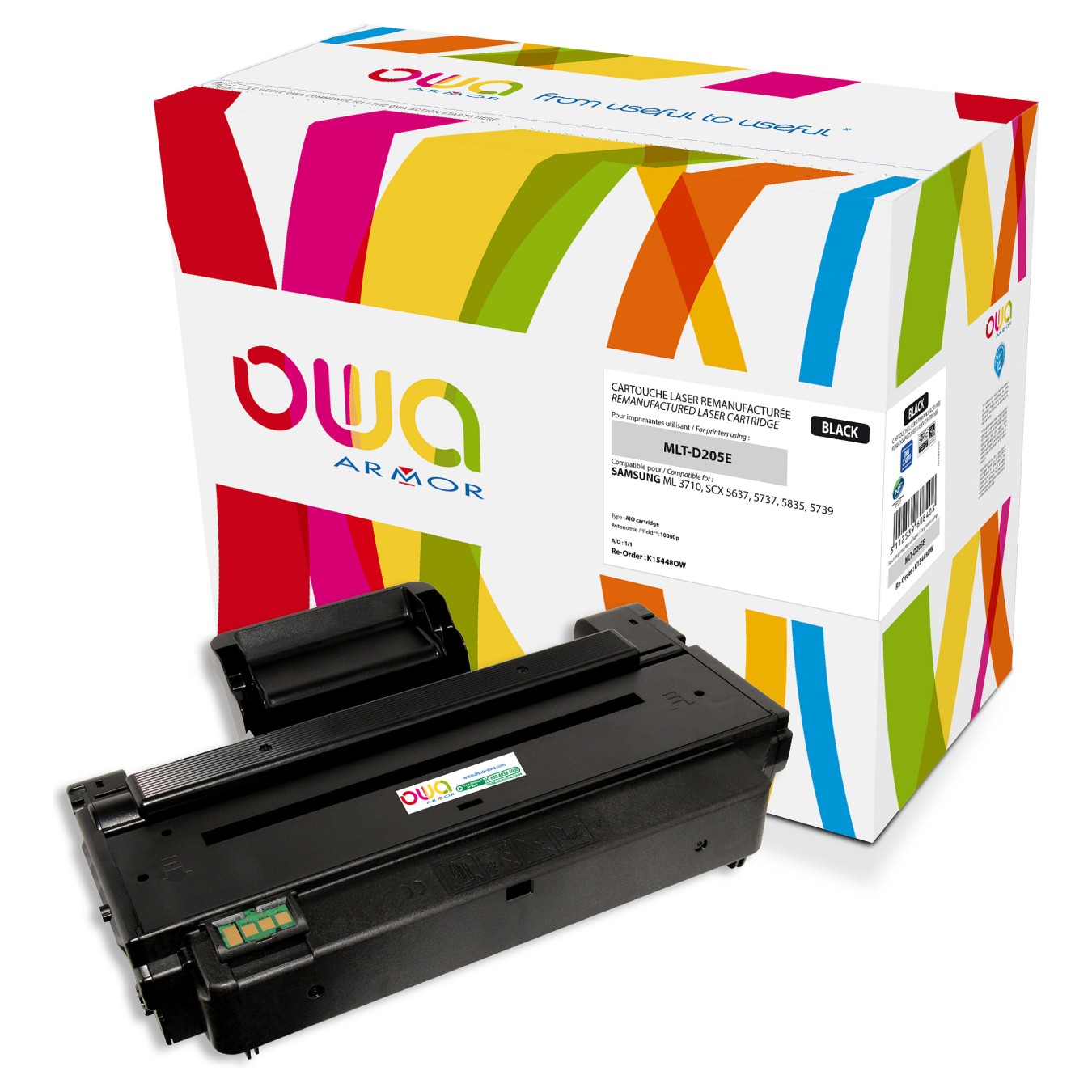 Buy OWA Toner kompatibel zu SAMSUNG MLT-D205E ELS schwarz (10.000 S.) in Cyprus, Nicosia, Limassol, Larnaka, Pafos
