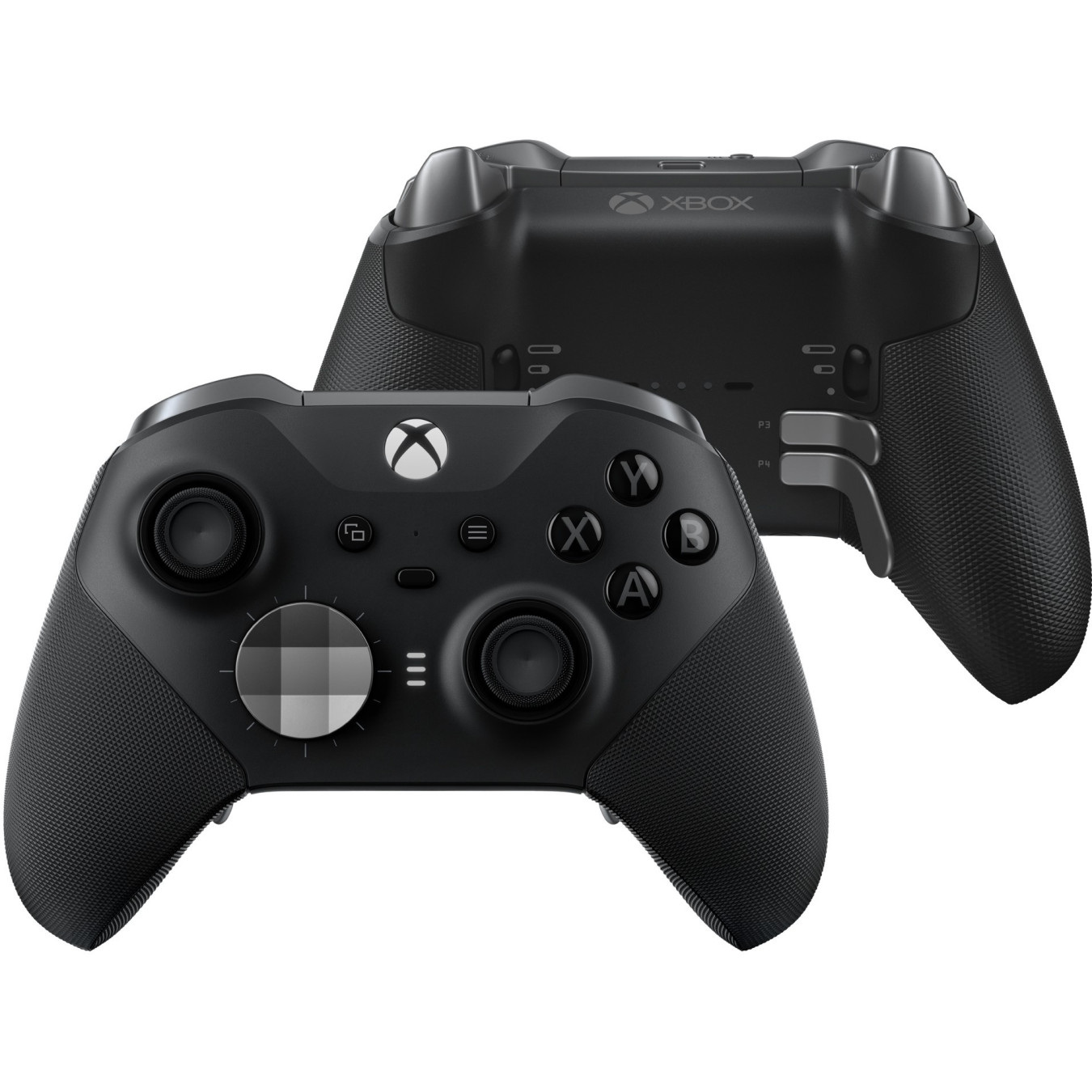 Microsoft Xbox Elite Wireless Controller Series 2 - Black - Bluetooth & USB-C, Remappable, Up to 40h Battery