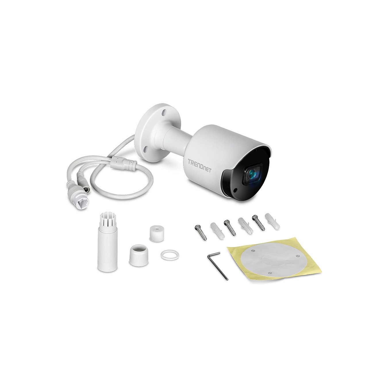 Buy TRENDnet TV-IP1514PI Bullet Kamera 5 MP. 81. IR-LED 30m in Cyprus, Nicosia, Limassol, Larnaka, Pafos