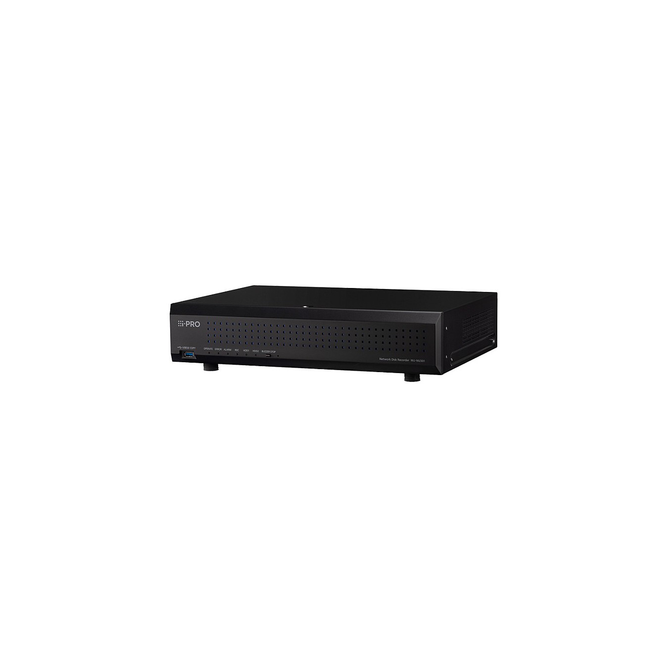 Buy i-PRO WJ-NU301 NVR. 16 Kamerakanle. 16x 100Mbps (POE). 1x 1.000 Mpbs in Cyprus, Nicosia, Limassol, Larnaka, Pafos