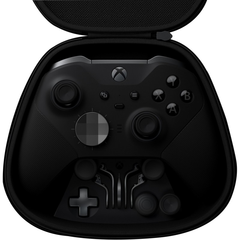 Buy Microsoft Xbox Elite Wireless Controller Series 2 - Black - Bluetooth & USB-... in Cyprus, Nicosia, Limassol, Larnaka, Pafos