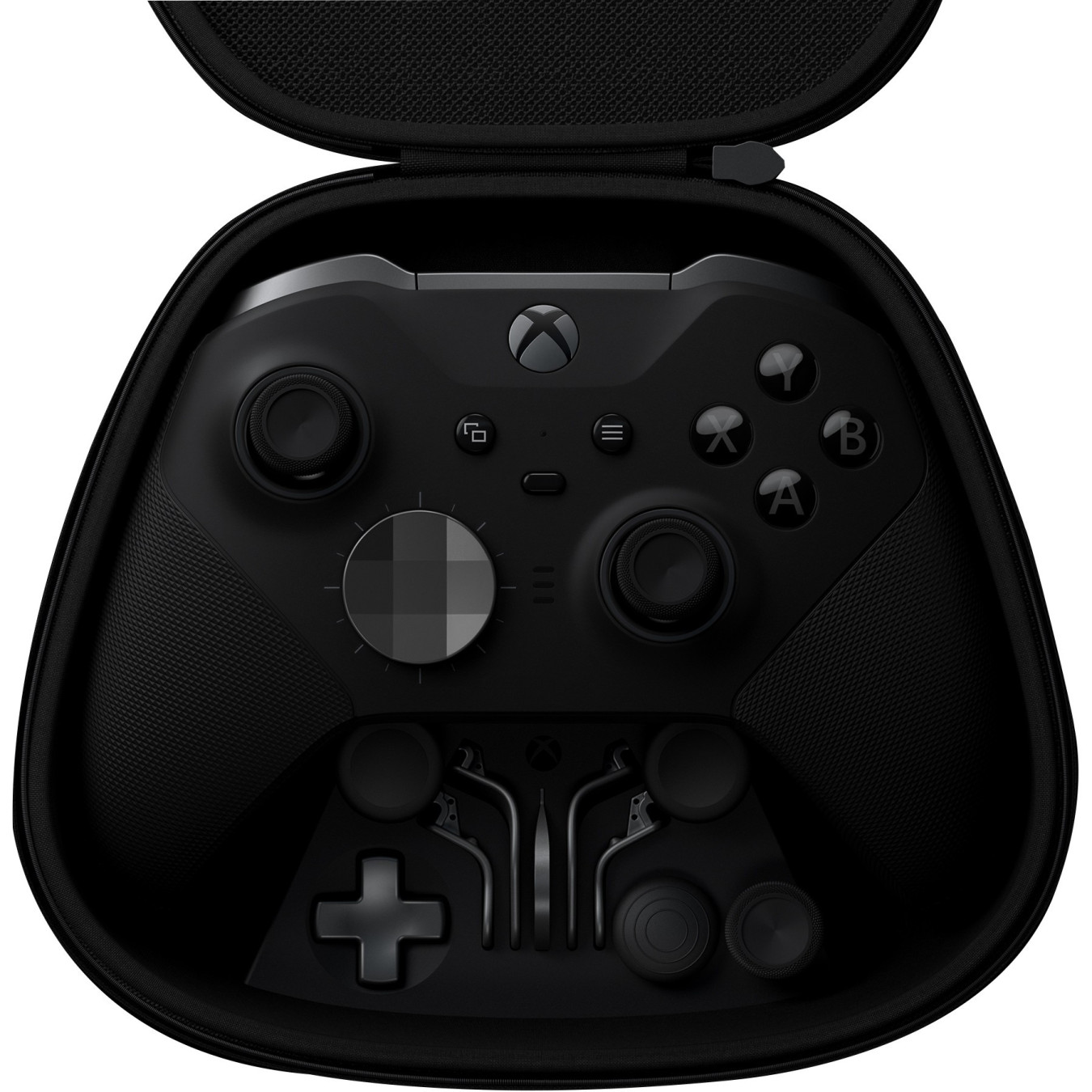 Microsoft Xbox Elite Wireless Controller Series 2 - Black - Bluetooth & USB-C, Remappable, Up to 40h Battery