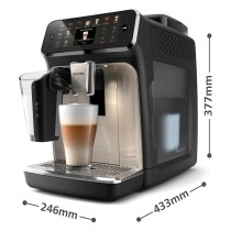 Buy EP5547 90 Series 5500 LatteGo coffee maker in Cyprus, Nicosia, Limassol, Larnaka, Pafos