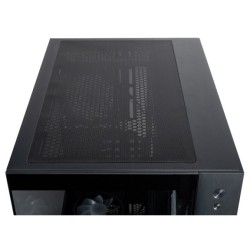 Buy Chieftec Visio GM-30B-TG-OP - Black Cube ATX/mATX Case, Dual Tempered Glass,... in Cyprus, Nicosia, Limassol, Larnaka, Pafos