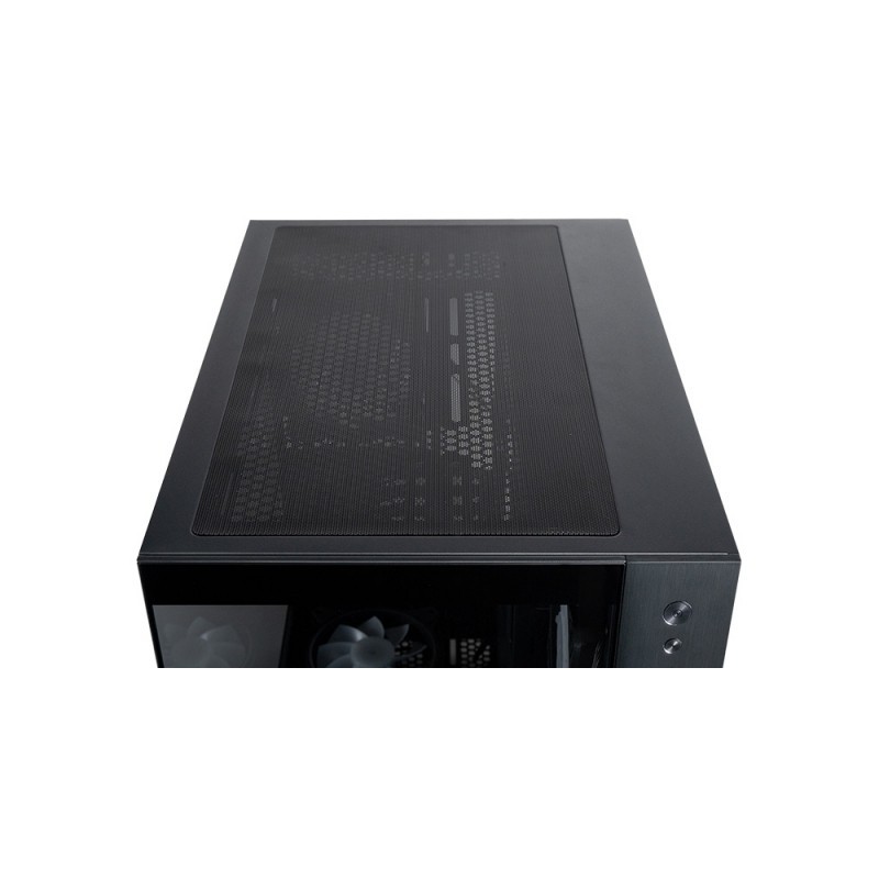 Buy Chieftec Visio GM-30B-TG-OP - Black Cube ATX/mATX Case, Dual Tempered Glass,... in Cyprus, Nicosia, Limassol, Larnaka, Pafos