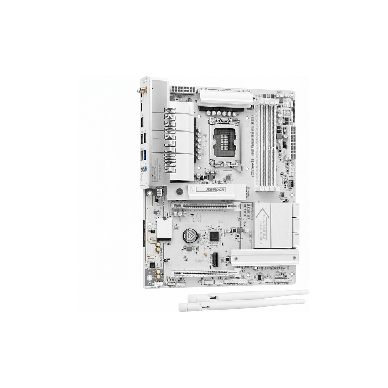 Buy ASROCK B850M Challenger WiFi DDR5 AM5 White 90-MXBU50-A0UAYZ retail in Cyprus, Nicosia, Limassol, Larnaka, Pafos