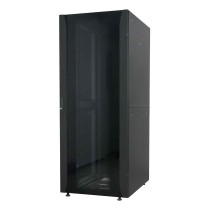 Buy INTELLINET 48.3cm 19zoll Netzwerkschrank Premium Line 22 HE 1322x600x800mm HxBxT vollstaendig montiert Traglast 2000k... in 