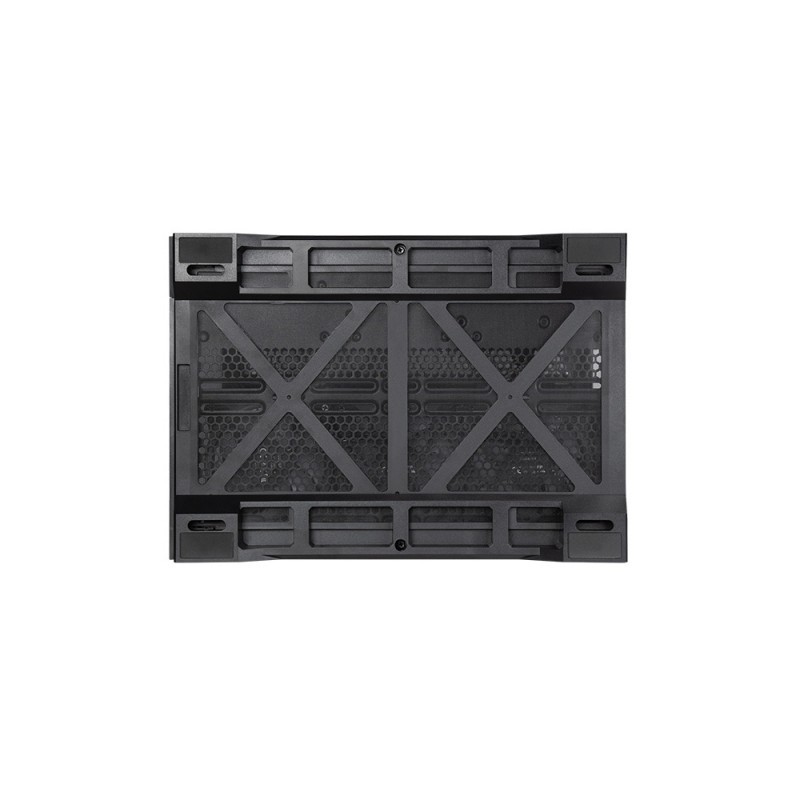 Buy Chieftec Visio GM-30B-TG-OP - Black Cube ATX/mATX Case, Dual Tempered Glass,... in Cyprus, Nicosia, Limassol, Larnaka, Pafos
