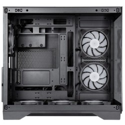 Buy Chieftec Visio GM-30B-TG-OP - Black Cube ATX/mATX Case, Dual Tempered Glass,... in Cyprus, Nicosia, Limassol, Larnaka, Pafos