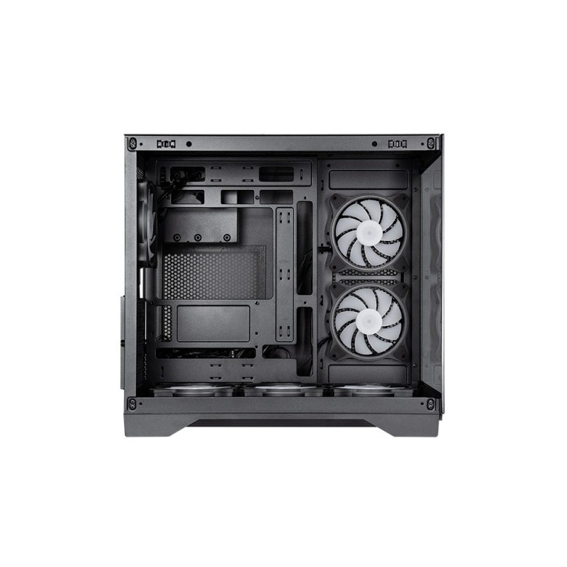 Buy Chieftec Visio GM-30B-TG-OP - Black Cube ATX/mATX Case, Dual Tempered Glass,... in Cyprus, Nicosia, Limassol, Larnaka, Pafos