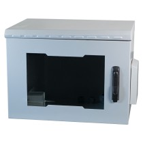 Buy EFB 19' Wandgehäuse IP55, 7HE, Glastr, Tiefe 450 mm, RAL7035 in Cyprus, Nicosia, Limassol, Larnaka, Pafos