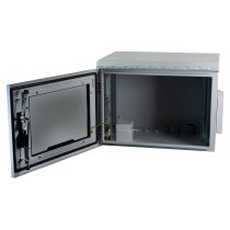 Buy EFB 19' Wandgehäuse IP55, 7HE, Glastr, Tiefe 450 mm, RAL7035 in Cyprus, Nicosia, Limassol, Larnaka, Pafos