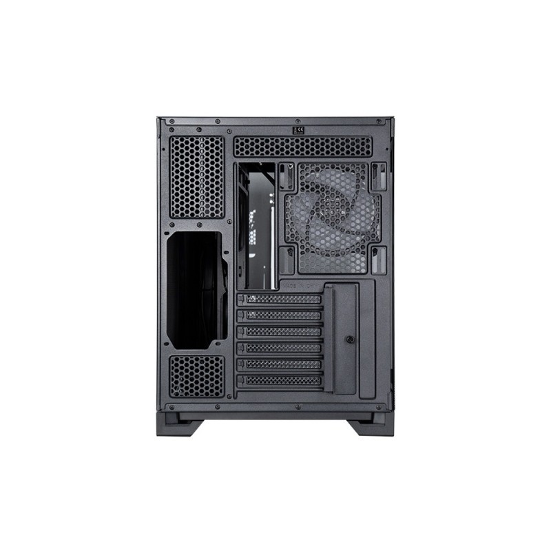 Buy Chieftec Visio GM-30B-TG-OP - Black Cube ATX/mATX Case, Dual Tempered Glass,... in Cyprus, Nicosia, Limassol, Larnaka, Pafos